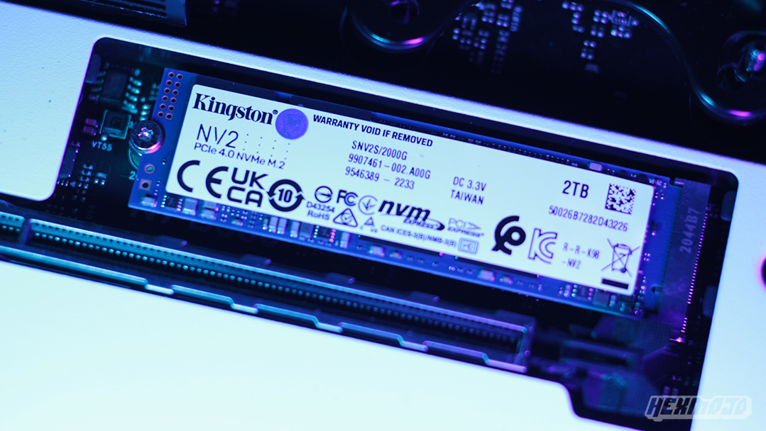 Kingston NV2 M.2 NVMe SSD-disk - SSD