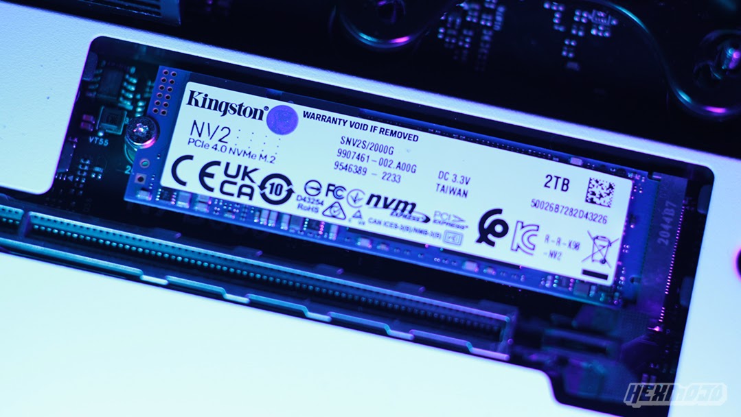 NV2 PCIe 4.0 NVMe SSD 250 Go – 4 To - Kingston Technology