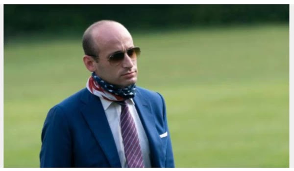    Stephen Miller, Trump's top adviser, tests positive for coronavirus