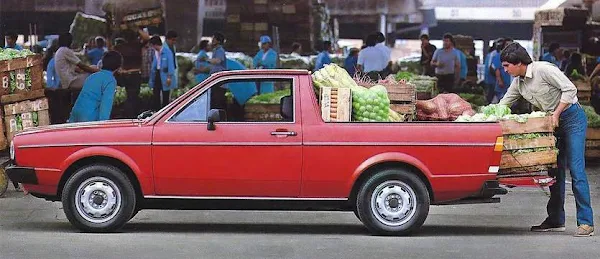 VW Saveiro de 1983 a 1987 - fotos, consumo e especificações