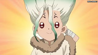 ドクターストーンアニメ 1期24話 最終回 石神千空 Ishigami Senku CV.小林裕介 | Dr. STONE Episode 24