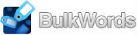 Herramientas SEO: Bulk Words - Construyendo frases claves