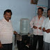 Donation to Tahsildar Office(Water Cooler)