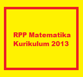 RPP Matematika SMP Kurikulum 2013  Blog-Trck