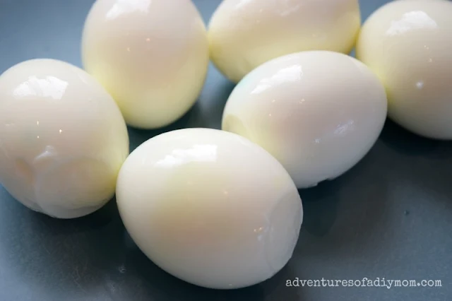 boiled eggs