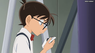 名探偵コナンアニメ 1051話 森川御殿の陰謀 後編 | Detective Conan Episode 1051