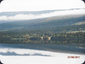 Vy från matsalen.