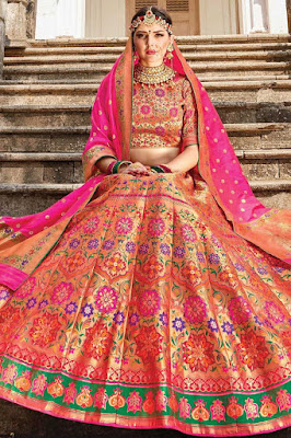 traditional lehenga bridal lehenga