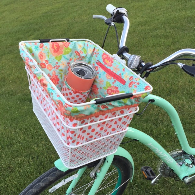 Bicycle basket i sew stuff patterns