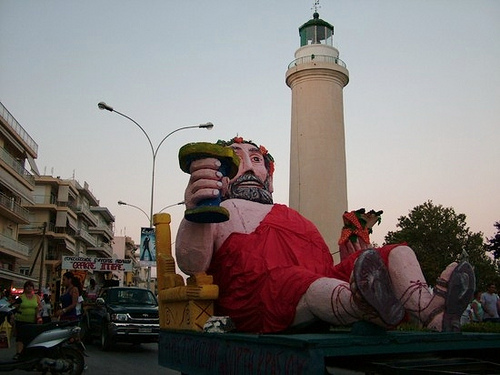 Aναβίωσε ξανά στην Αλεξανδρούπολη η Γιορτή Κρασιού  (Δείτε φωτορεπορτάζ)