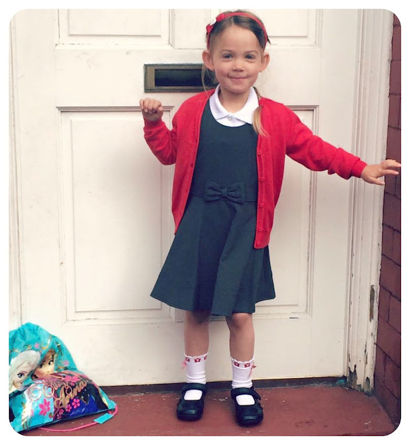 First day at school