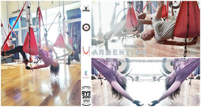 NUEVO PROFESORADO AEROYOGA® INTERNATIONAL ARGENTINA, BUENOS AIRES! aeroyoga, acreditacion, internacional asociacion nacional, pilates, yoga, aereo, columpio, air yoga, aerial yoga, fly, flying, trapeze, grupo, body, teacher training 