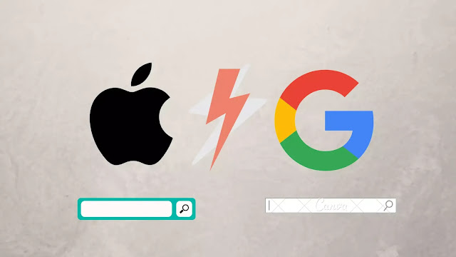 image of Google Search vs Apple Search