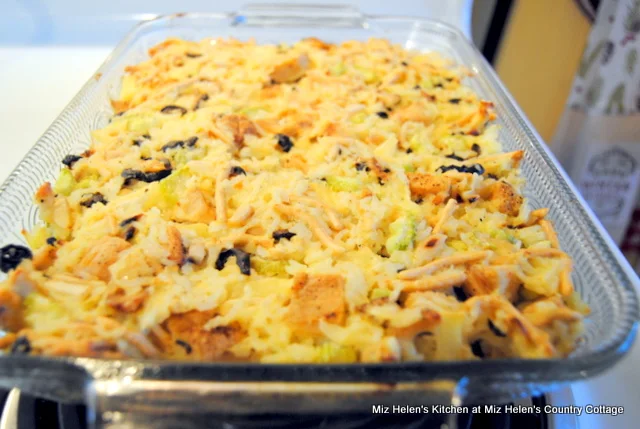 Haystack Chicken Casserole at Miz Helen's Country Cottage