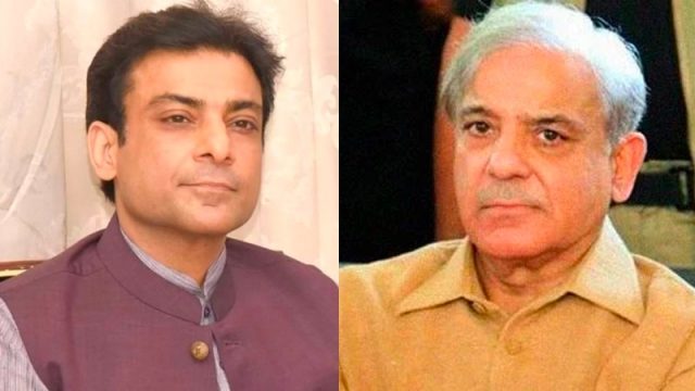 Written order issued to extend interim bail of Shahbaz and Hamza