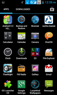 Android 4.3 HD Theme v1.0 Apk (Theme)