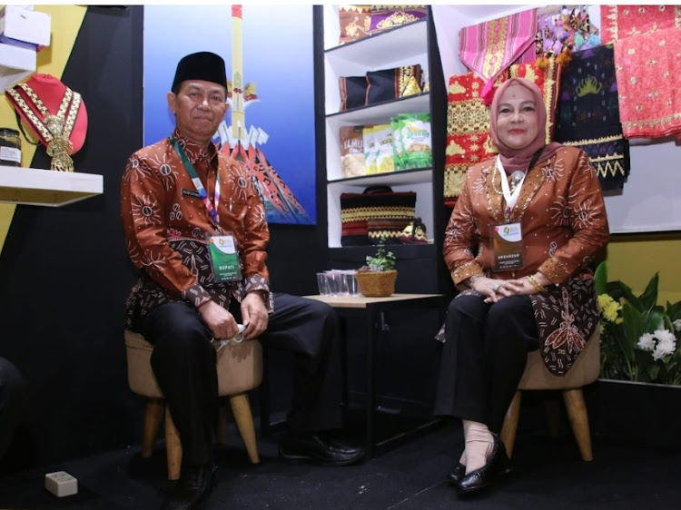 Budi Utomo Hadiri Even Apkasi Se- Indonesia 