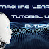  Machine Learning Tutorial with Python