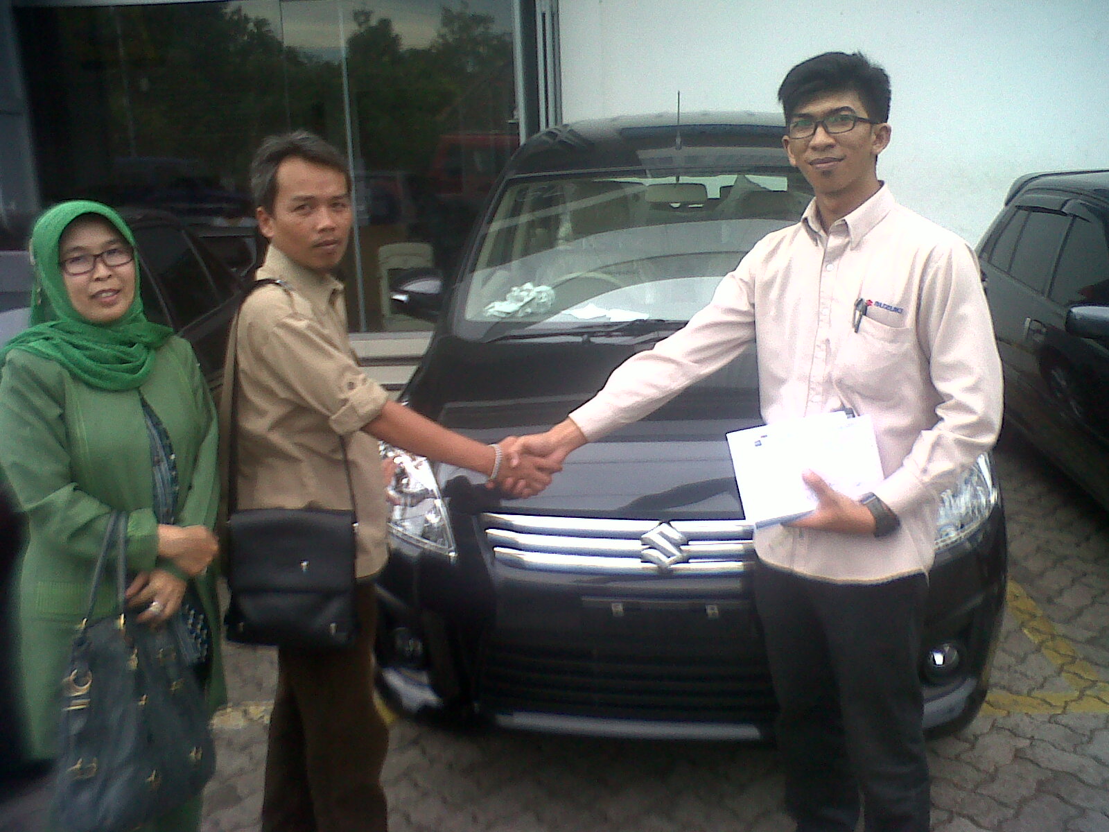 PENYERAHAN UNIT Suzuki Cianjur