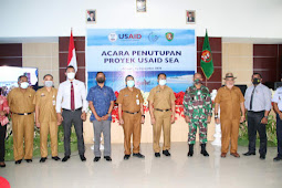 Pemprov Maluku dan USAID SEA Kerjasama Perkuat Sumber Daya Perikanan dan Kelautan