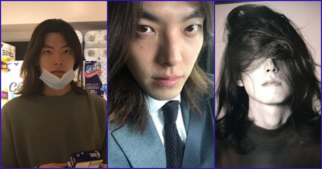 Sukses Bikin Para Fangirl Histeris, 8 Potret Kim Woo Bin dengan Rambut Gondrong - Bukti Orang Ganteng Cocok Pakai Style Apa Aja