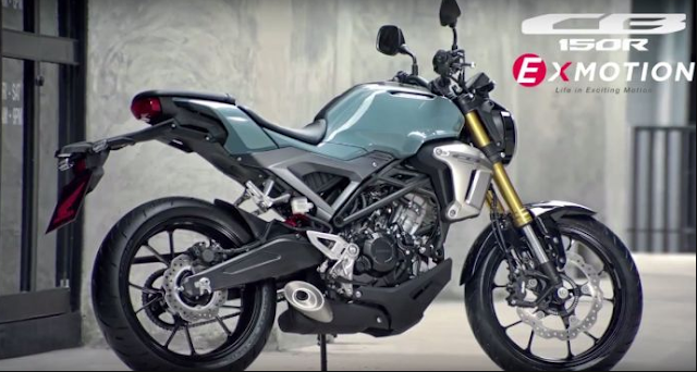Setuju Enggak, Honda CB150R Exmotion Dijual di Indonesia?