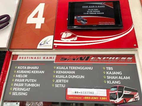 no tel kaunter transnasional
