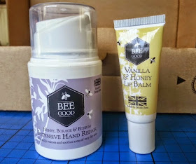 Bee Good Intensive Hand Cream and Vanilla & Honey Lip Balm Review