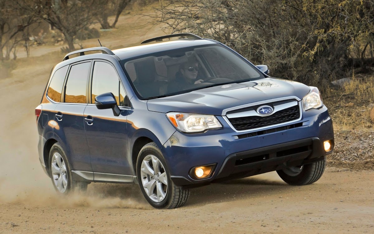 2014 Subaru Forester Widescreen HD Wallpaper 5