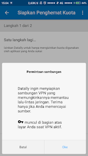 Cara menghemat kuota internet di android