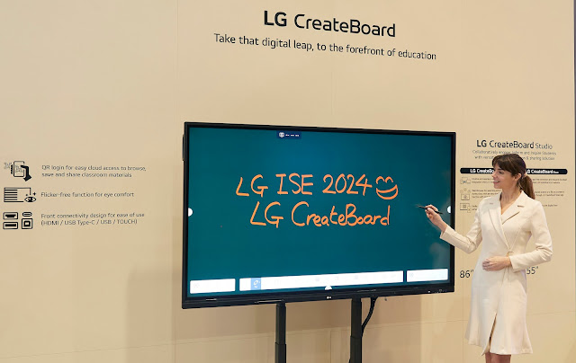 Reinventing The Future: LG’s Latest Digital Signage at ISE 2024