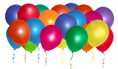 Free happy birthday balloon clip art free vector download