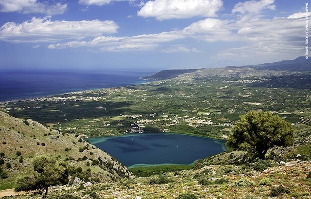  Η στοιχειωμένη λίμνη της Κρήτης | Τι λέει ο μύθος για την νεράιδα που την στοίχειωσε
