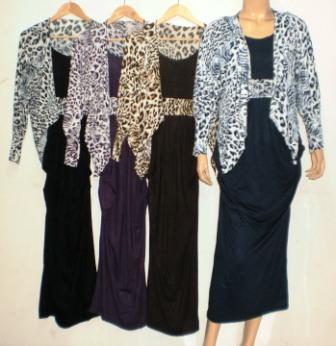 Grosir Baju Muslim Murah Online Tanah Abang: Cardigan 