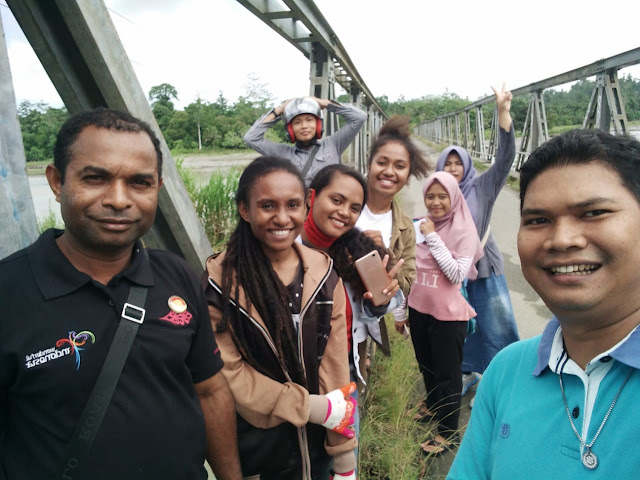 Mahasiswa Peduli Patiwisata dan Ketua DPD HPI PAPUA BARAT