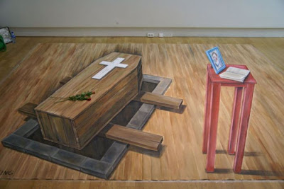 3D Street Paintings Seen On www.cars-motors-modification.blogspot.com