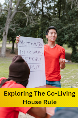 what are the rules of coliving
