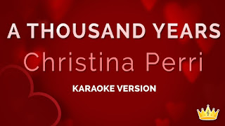 Download Mp3 atau video Mp4 Lagu Christina Perri - A Thousand Years Karaoke