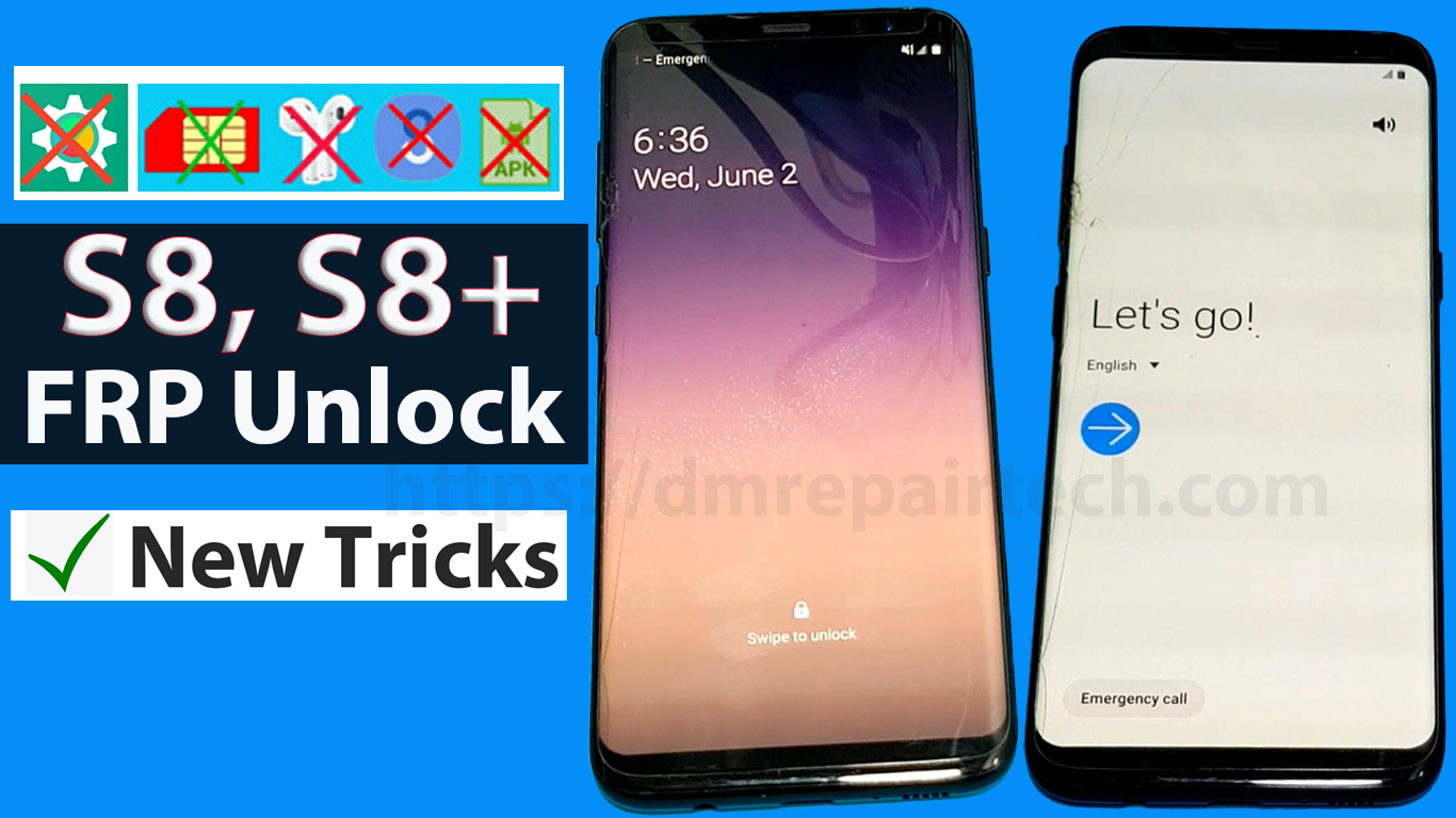 Samsung Galaxy S8 S8 Frp Bypass Tool Play Service Settings Fix Dm Repair Tech