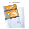 Double Folio Garis Kiky