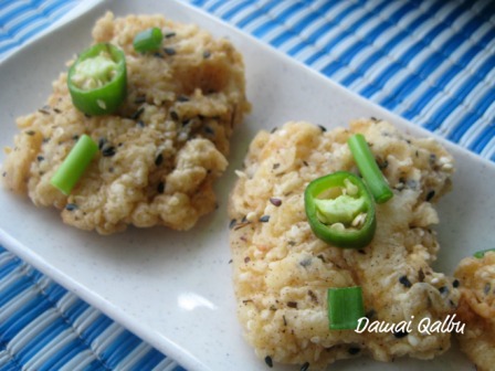 Damai Qalbu: FILLET IKAN DORI GORENG BIJAN