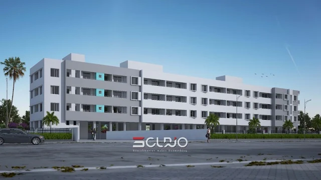Latest Apartment elevation design