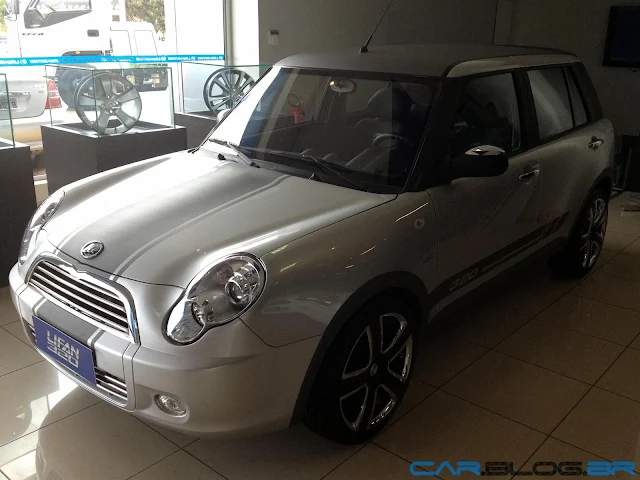 LIfan 320 2013 Mini Cooper chinês - seguro