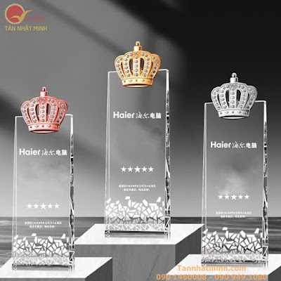 Cúp Pha Lê Cao Cấp