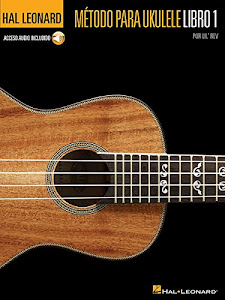 Hal Leonard Ukulele Method Book 1 avec audio en ligne Spanish Edition