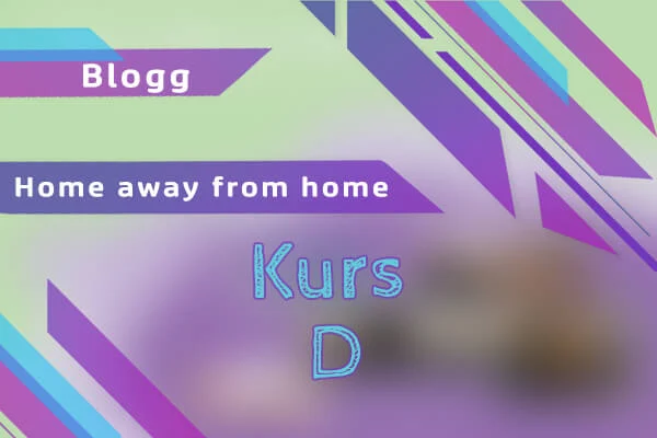 Blogg, Home away from home, Kurs D