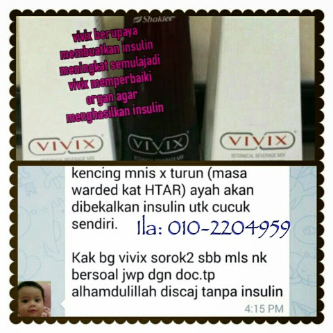 Testimoni VIVIX yang hebat lagi HOT!!