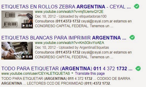 rollitos zebra Argentina