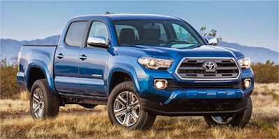 2016 toyota tacoma colors