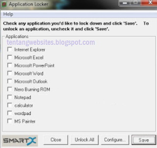 Cara Mudah Mengunci Program atau Software
